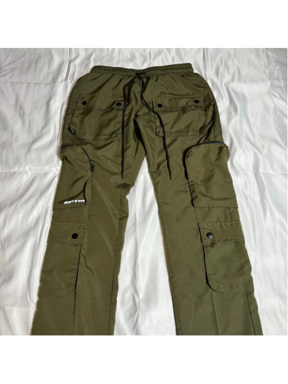 Men's EPTM Olive Green Cargo Pants S